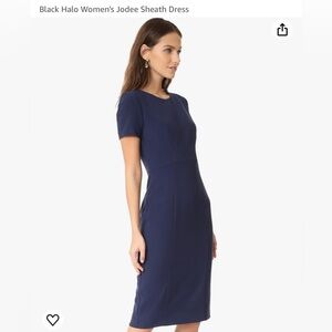 Black Halo Women's Jodee Sheath Dress - Worn Once